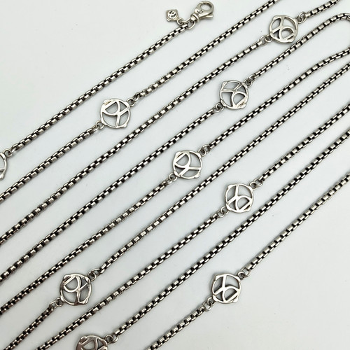 Collana david yurman argento - yurman,