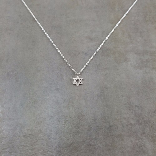Collana stella davide - stella,
