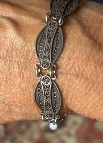 Bracciale vintage gerusalemme - bracciale,