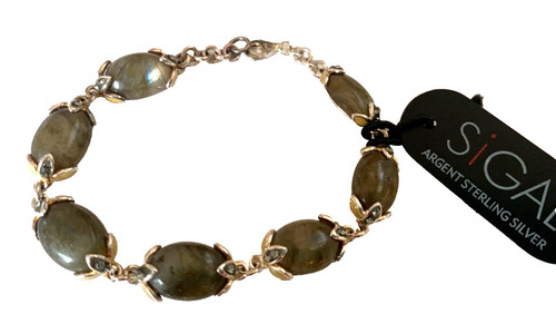 Bracciale david sigal argento - david,