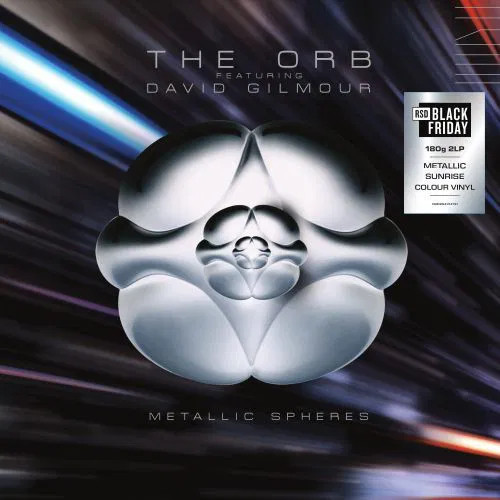 Gilmour david orb metallic - gilmour,
