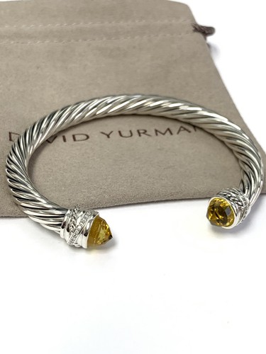 Bracciale david yurman argento - yurman,