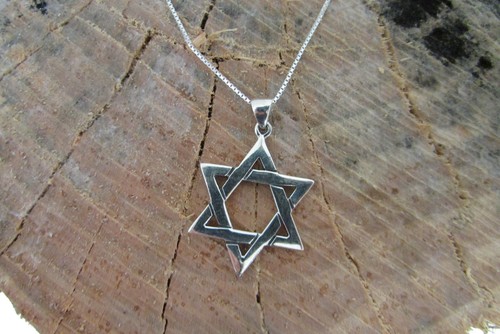 Collana con ciondolo stella - , di