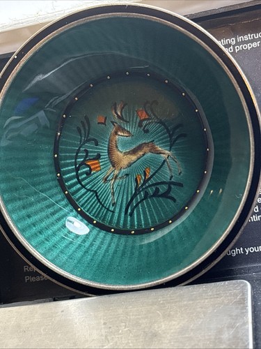 Raro piatto spilla argento 925