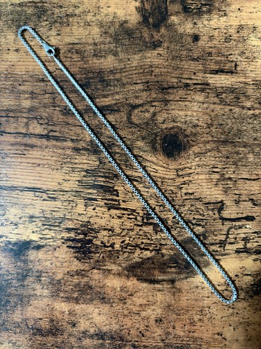 Collana catena scatola david - catena,