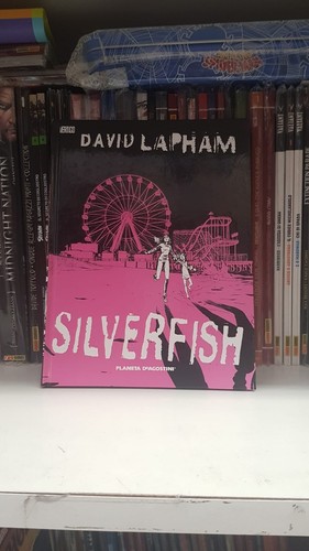 Silver fish david lapham - silver,