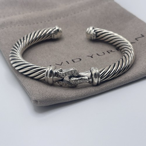Bracciale david argento - david, in