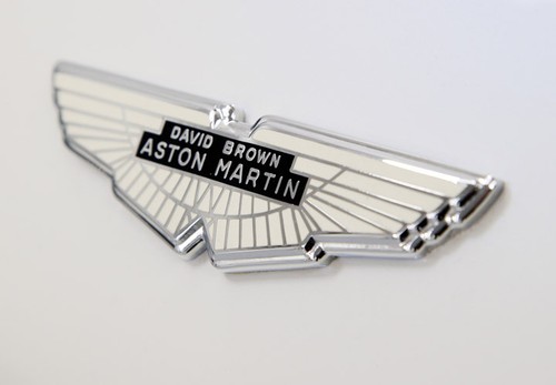 Distintivo aston martin - distintivo, david