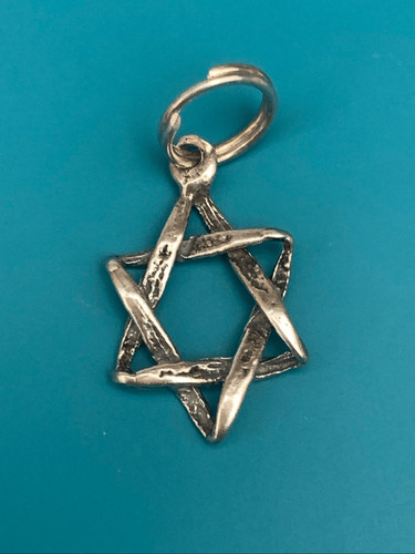 Charm gioielli stella david - charm, di