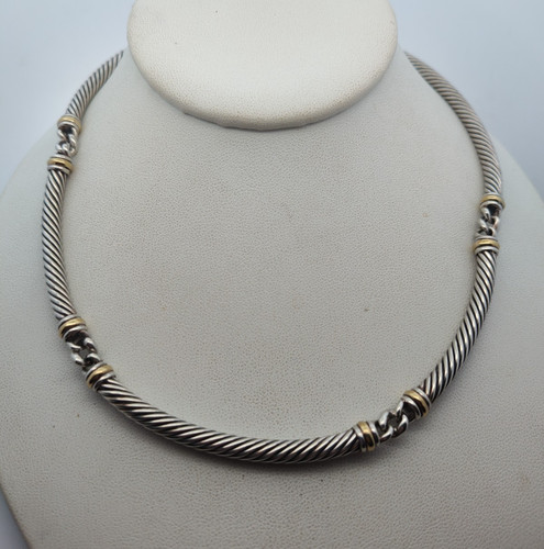 Collana david yurman - collana, in