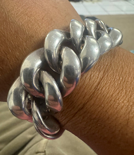 Bracciale maglia david yurman - maglia,
