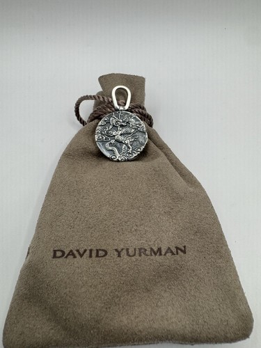 Amuleto drago argento sterling