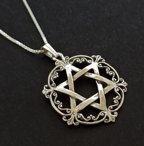 Collana stella david - stella, di