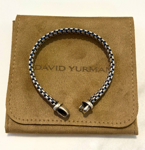 Bracciale david yurman argento - david,