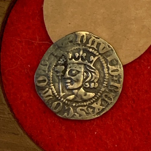 Moneta penny davide - re,