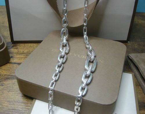 Collana maglia catena - , david