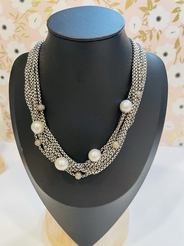 Collana david yurman argento - collana,