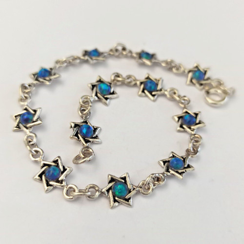 Bracciale stella david - bracciale,
