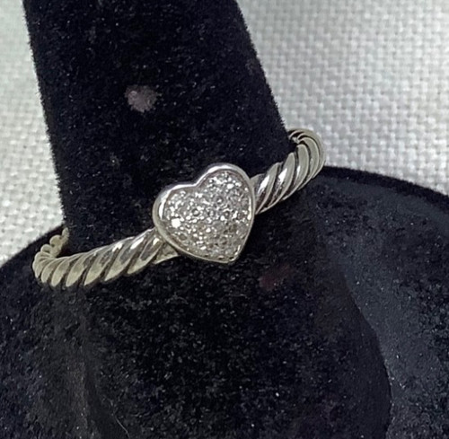 Anello david yurman argento - yurman,