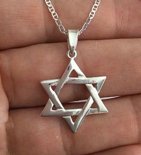 Collana stella david argento - stella,