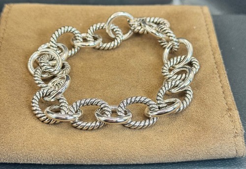 Bracciale david yurman argento - bracciale,