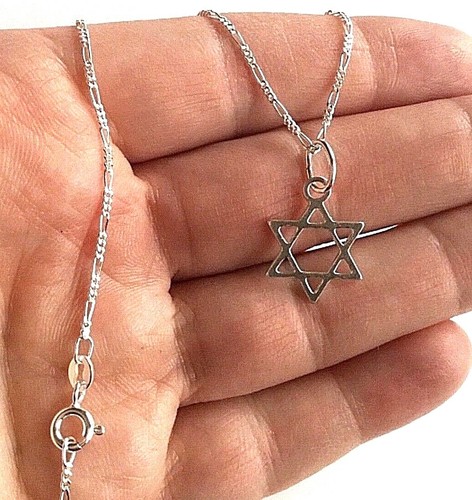 Collana stella david - collana,