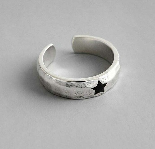 Anello david bowie - anello,