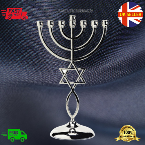 New silver star david - silver,
