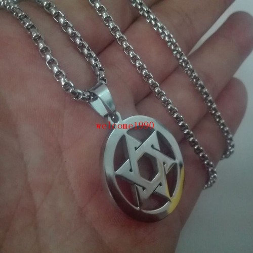 Collana catena rolo ciondolo