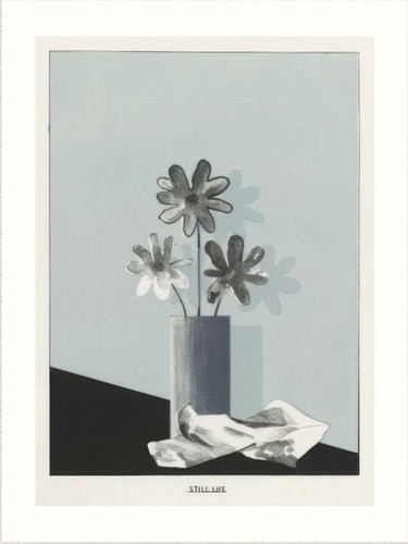 David hockney natura - david, morta