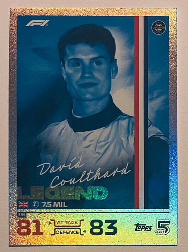 Topps turbo attax 2024 - topps, f1