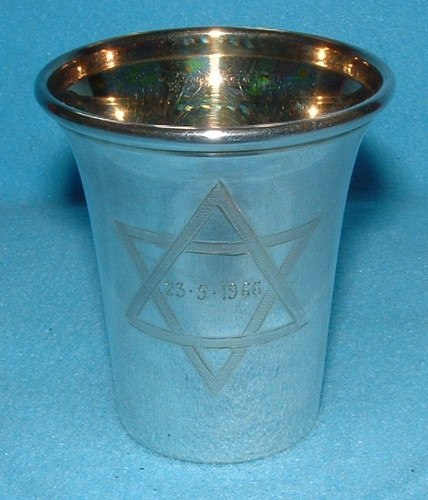 Silver gold wash jewish - silver,