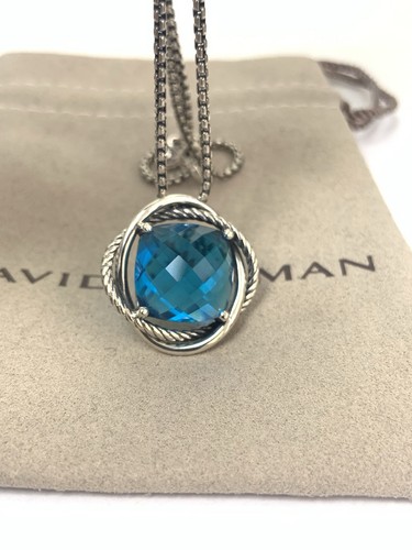 Collana david yurman argento - collana,