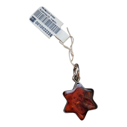 Collana ciondolo stella - , di