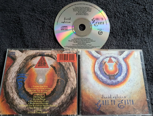 David sylvian gone earth cd - sylvian, to