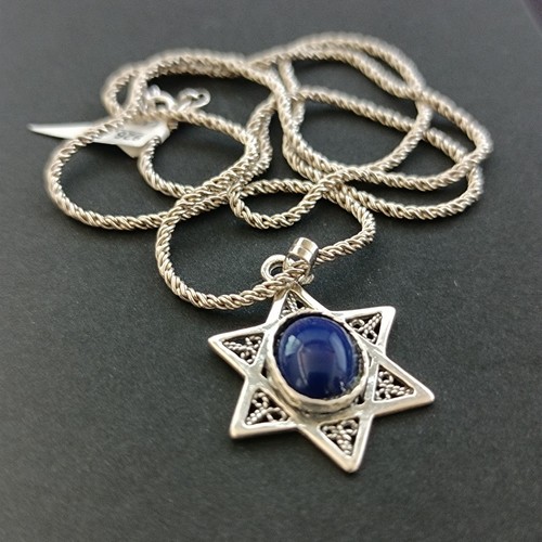 Collana stella davide - collana,