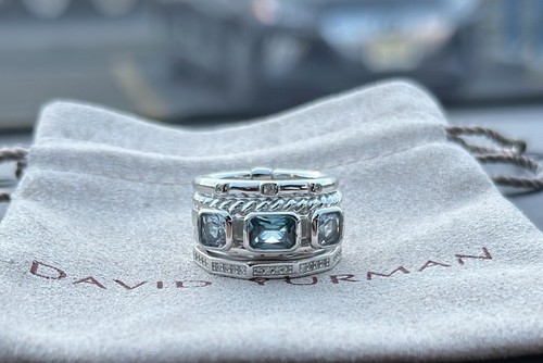 Anello david yurman - david, stax