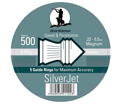 David nickerson silver jet - nickerson,