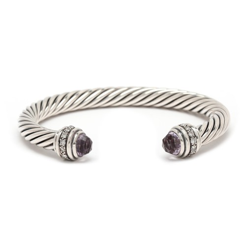 Bracciale david yurman diamond - bracciale,