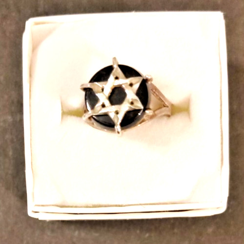 Anello vintage argento - anello,