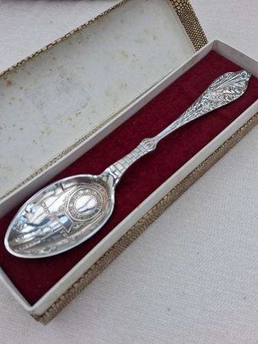 Cucchiaio battesimo vintage - cucchiaio,