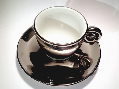 Illy david byrne silver - byrne, cup