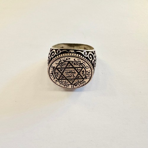 Anello uomo stella davide e - stella,