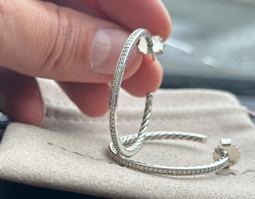 Orecchini david yurman - david,