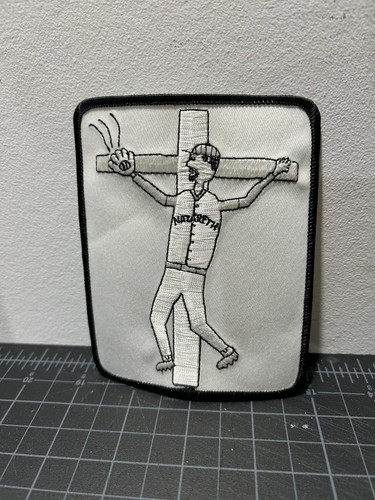 Patch argento ebrei david - patch,