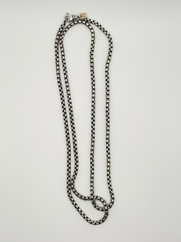 Collana catena scatola - , david