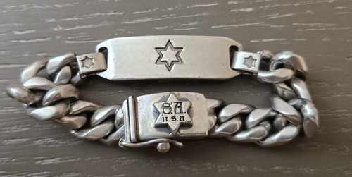 Bracciale massiccio soffer ari - massiccio,