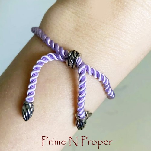 Bracciale david yurman argento - bracciale,