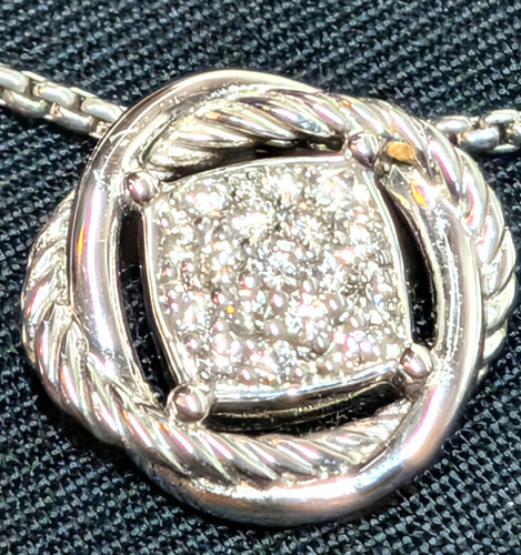 Collana david yurman - david, argento