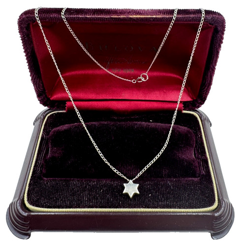 Collana girocollo stella - collana,